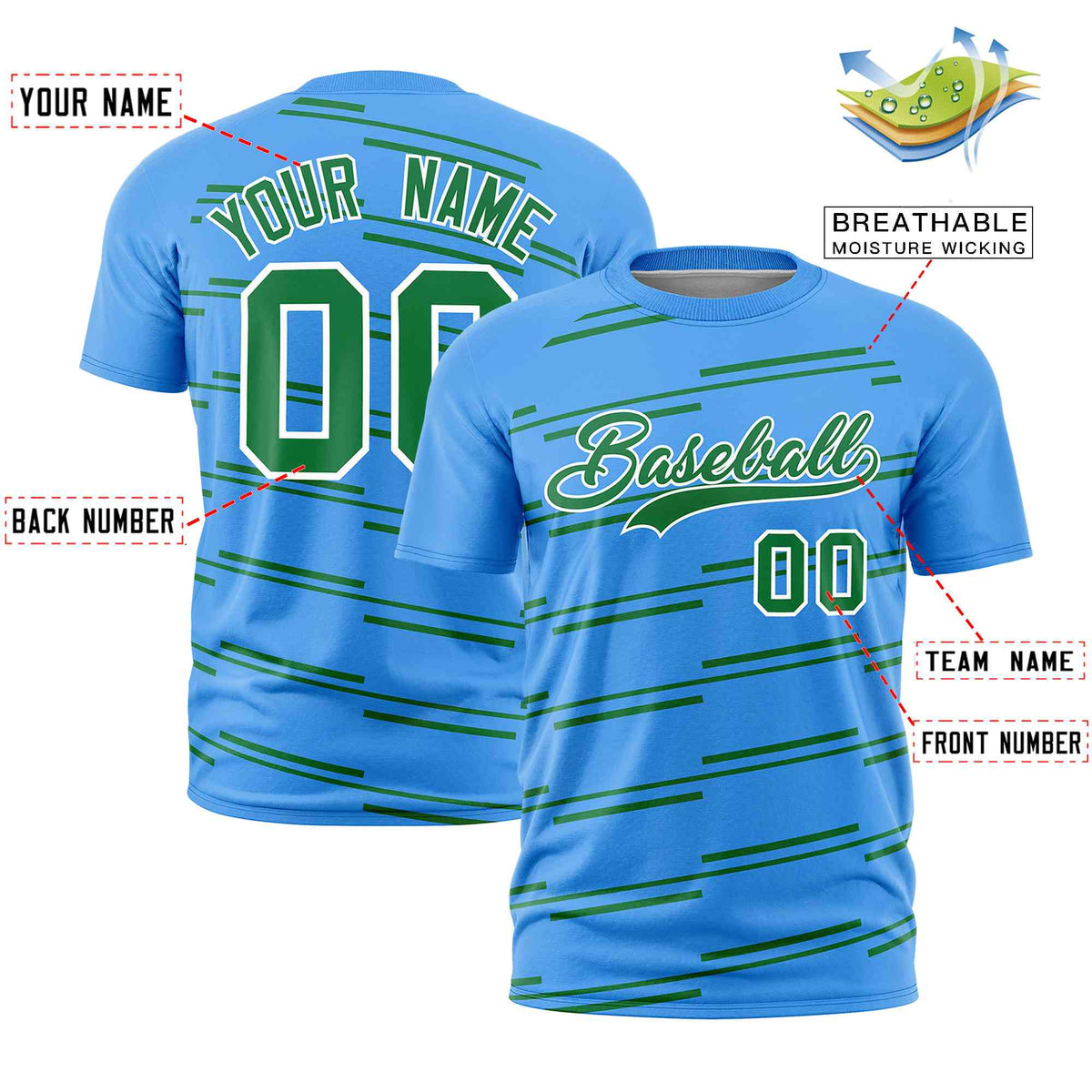 VVHL Green Red-White S7-Sicilian-Slicers T-Shirt | KXKSHOP