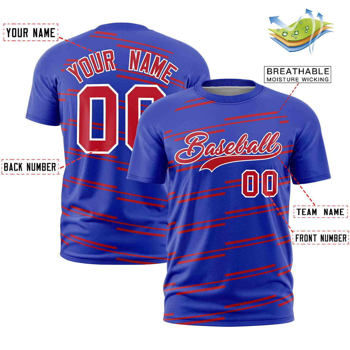 VVHL Green Red-White S7-Sicilian-Slicers T-Shirt | KXKSHOP