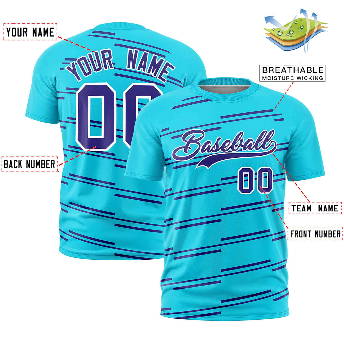 VVHL Green Red-White S7-Sicilian-Slicers T-Shirt | KXKSHOP