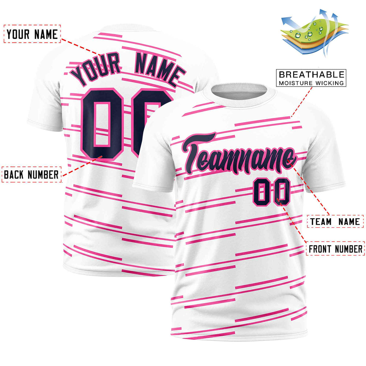 VVHL Green Red-White S7-Sicilian-Slicers T-Shirt | KXKSHOP