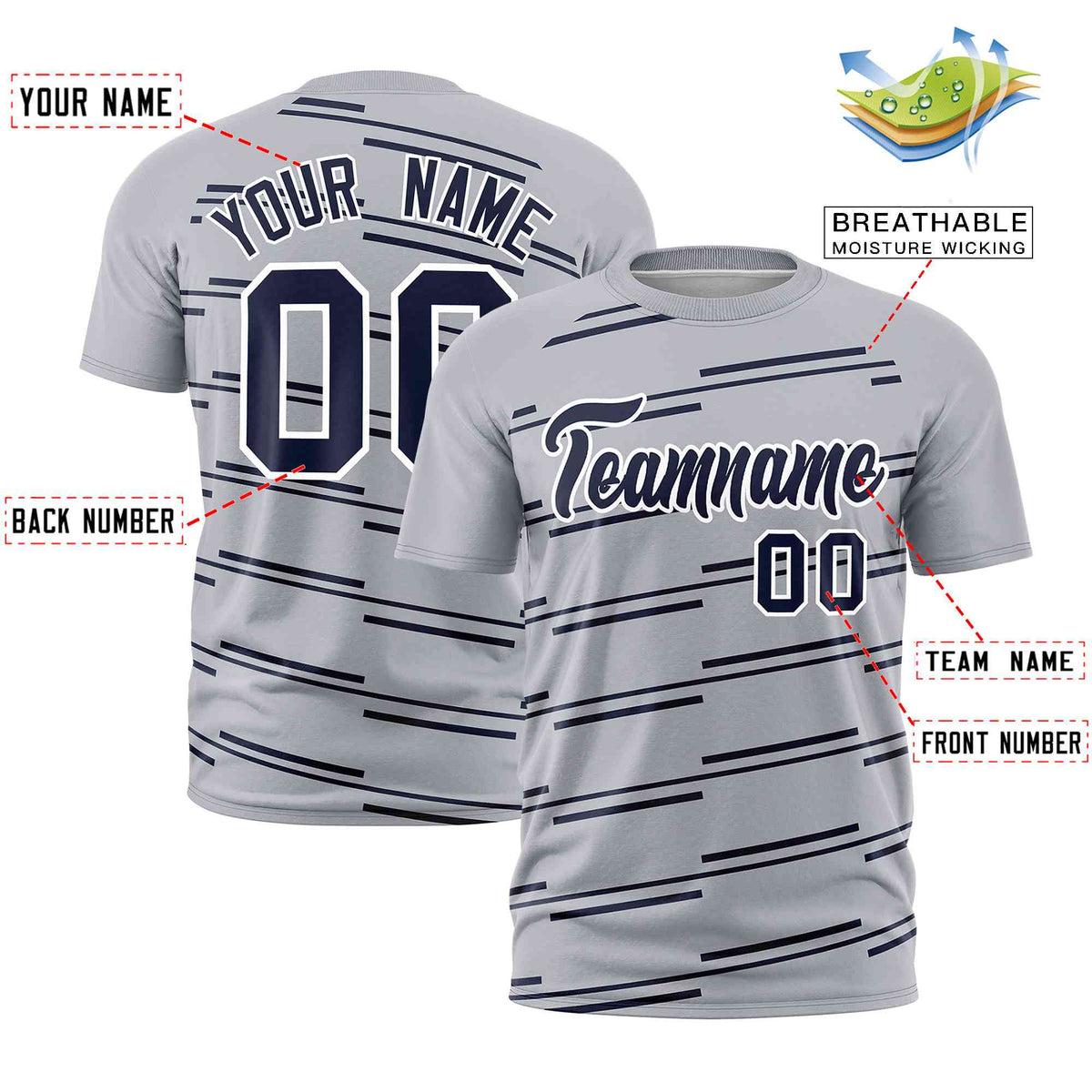 VVHL Green Red-White S7-Sicilian-Slicers T-Shirt | KXKSHOP