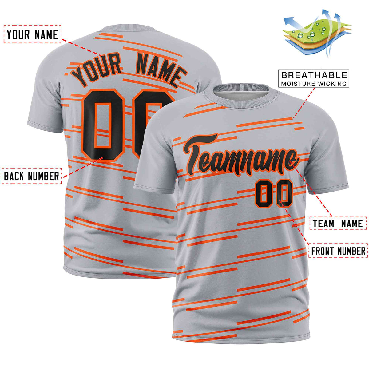 VVHL Green Red-White S7-Sicilian-Slicers T-Shirt | KXKSHOP