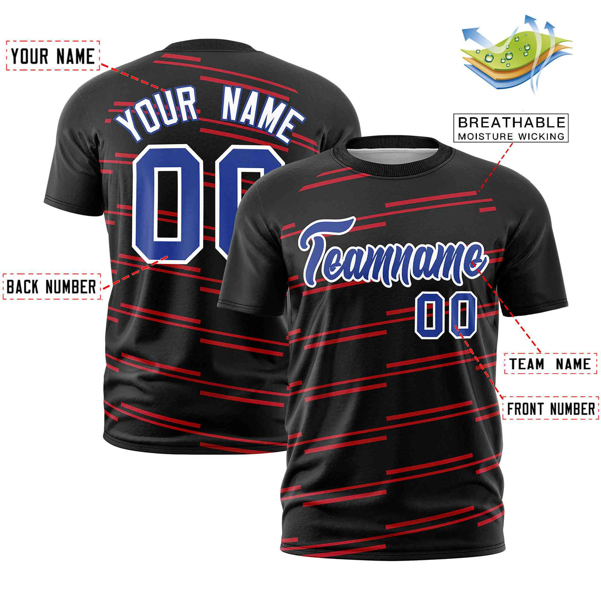 VVHL Green Red-White S7-Sicilian-Slicers T-Shirt | KXKSHOP