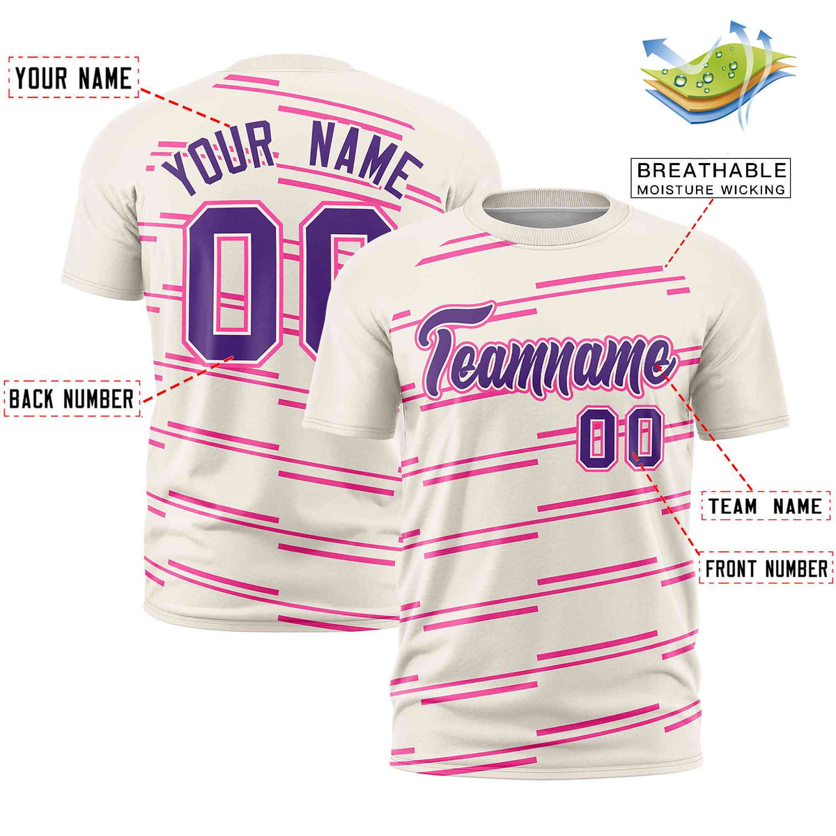 VVHL Green Red-White S7-Sicilian-Slicers T-Shirt | KXKSHOP