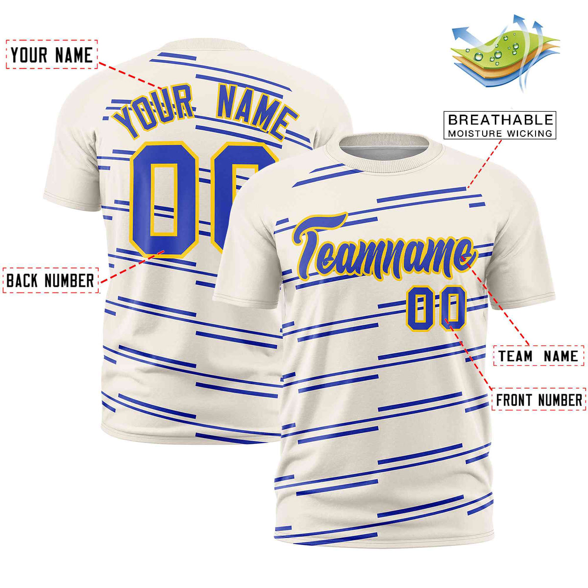 VVHL Green Red-White S7-Sicilian-Slicers T-Shirt | KXKSHOP