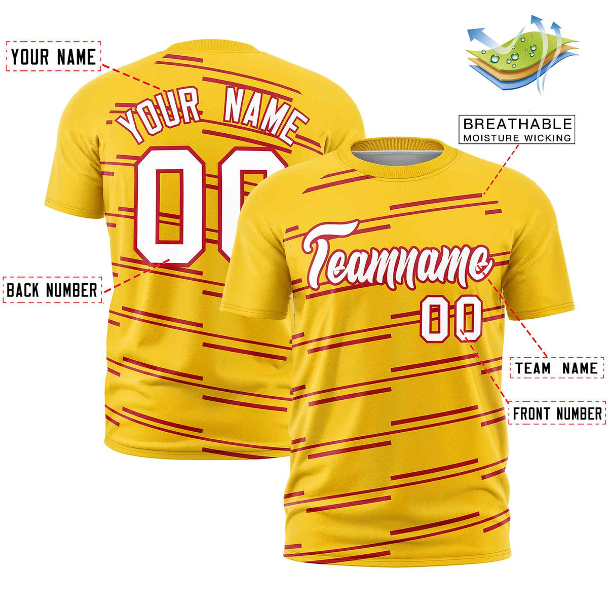 VVHL Green Red-White S7-Sicilian-Slicers T-Shirt | KXKSHOP