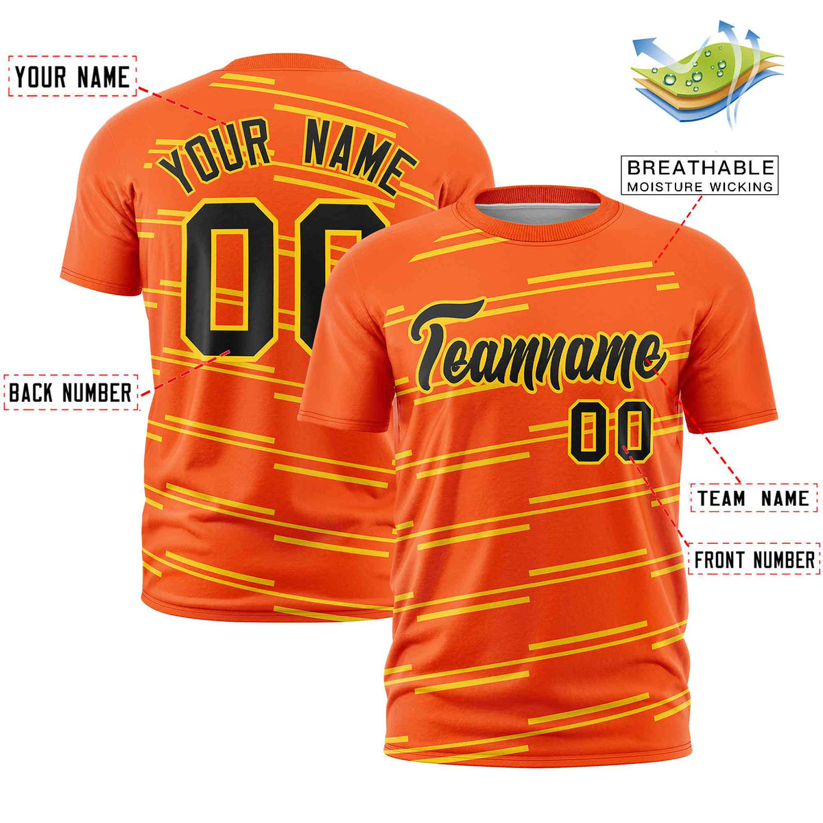 VVHL Green Red-White S7-Sicilian-Slicers T-Shirt | KXKSHOP