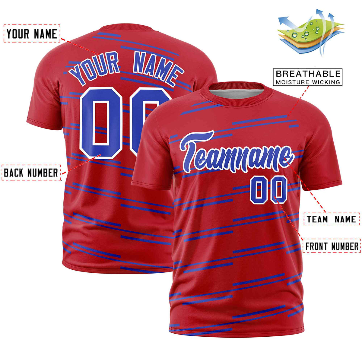 VVHL Green Red-White S7-Sicilian-Slicers T-Shirt | KXKSHOP