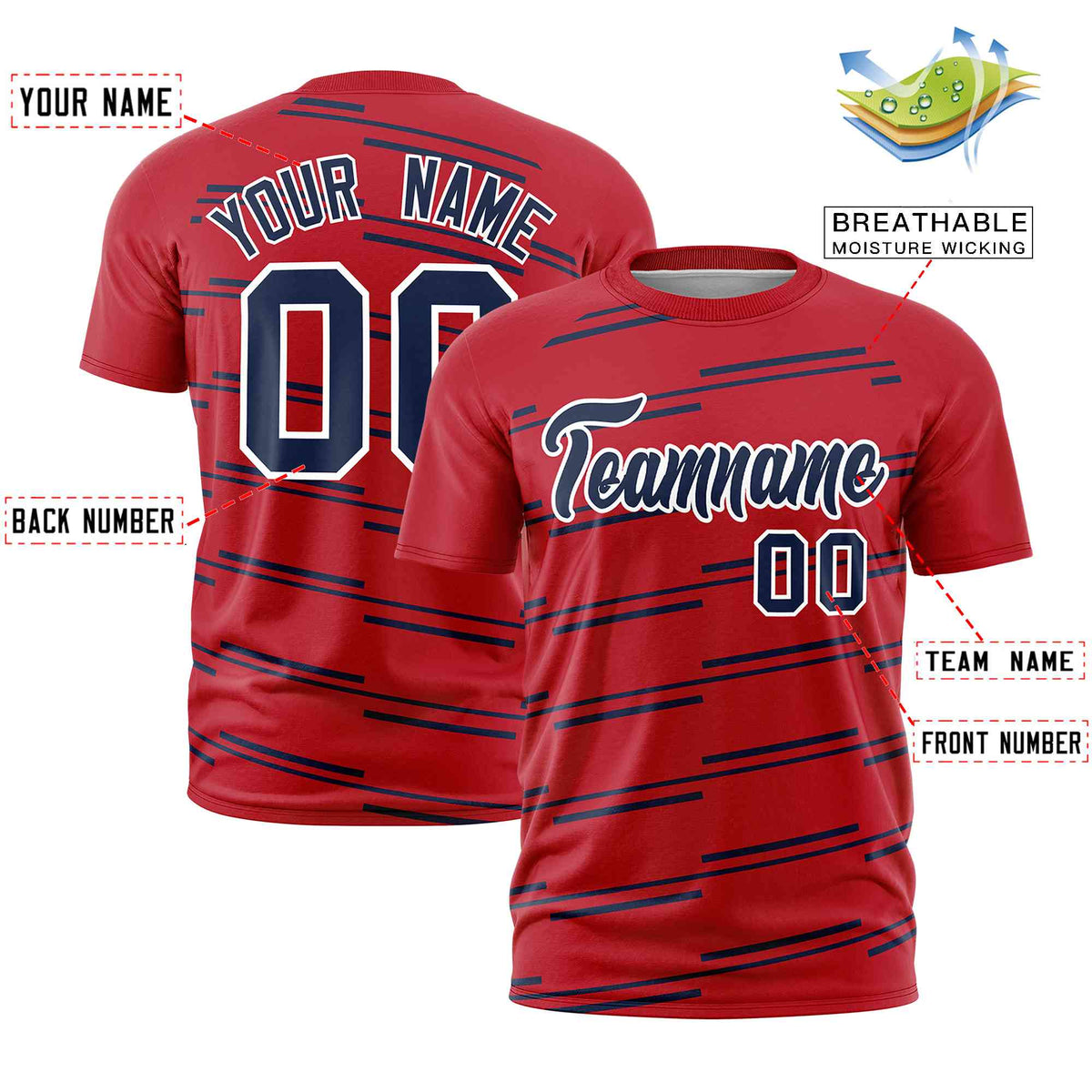 VVHL Green Red-White S7-Sicilian-Slicers T-Shirt | KXKSHOP