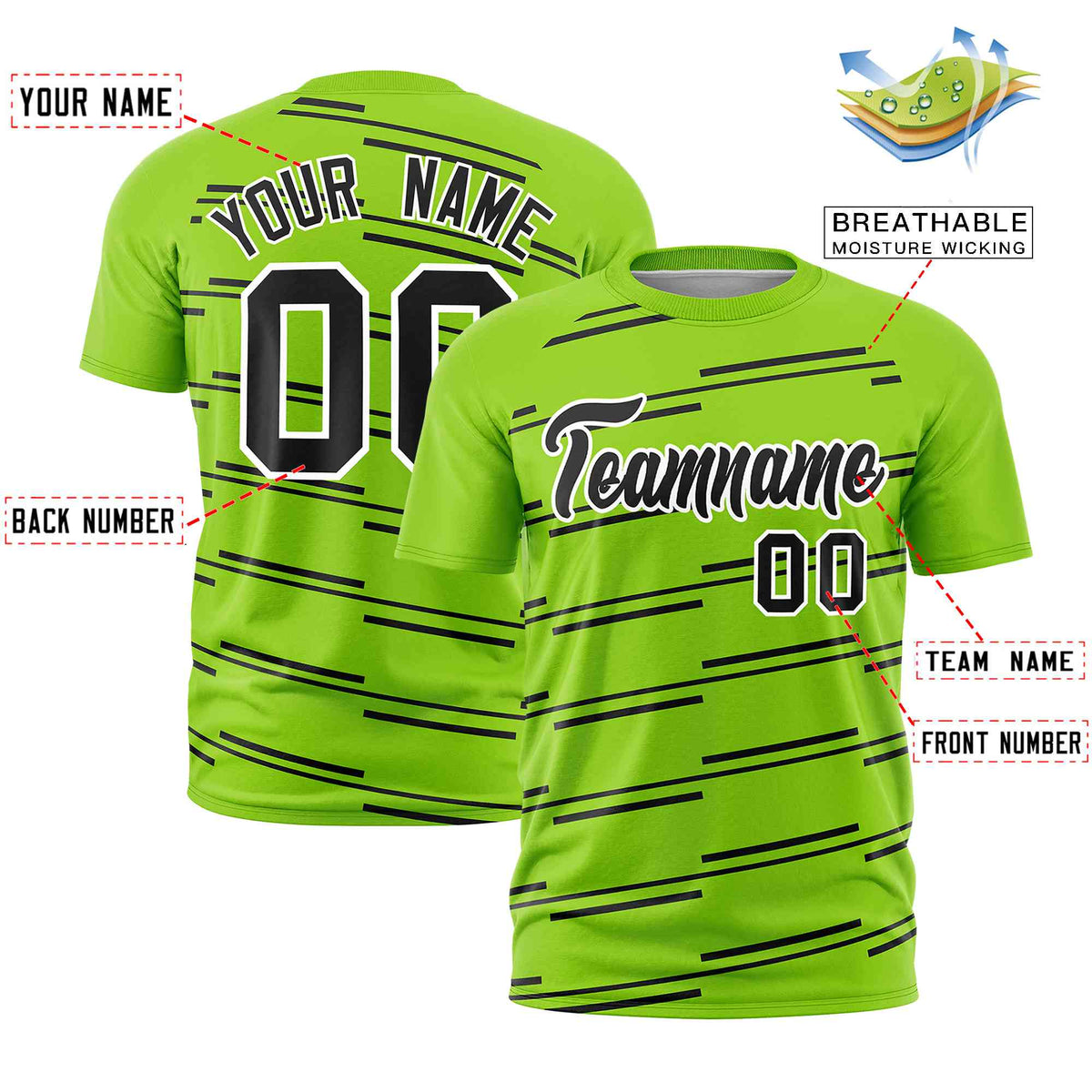 VVHL Green Red-White S7-Sicilian-Slicers T-Shirt | KXKSHOP