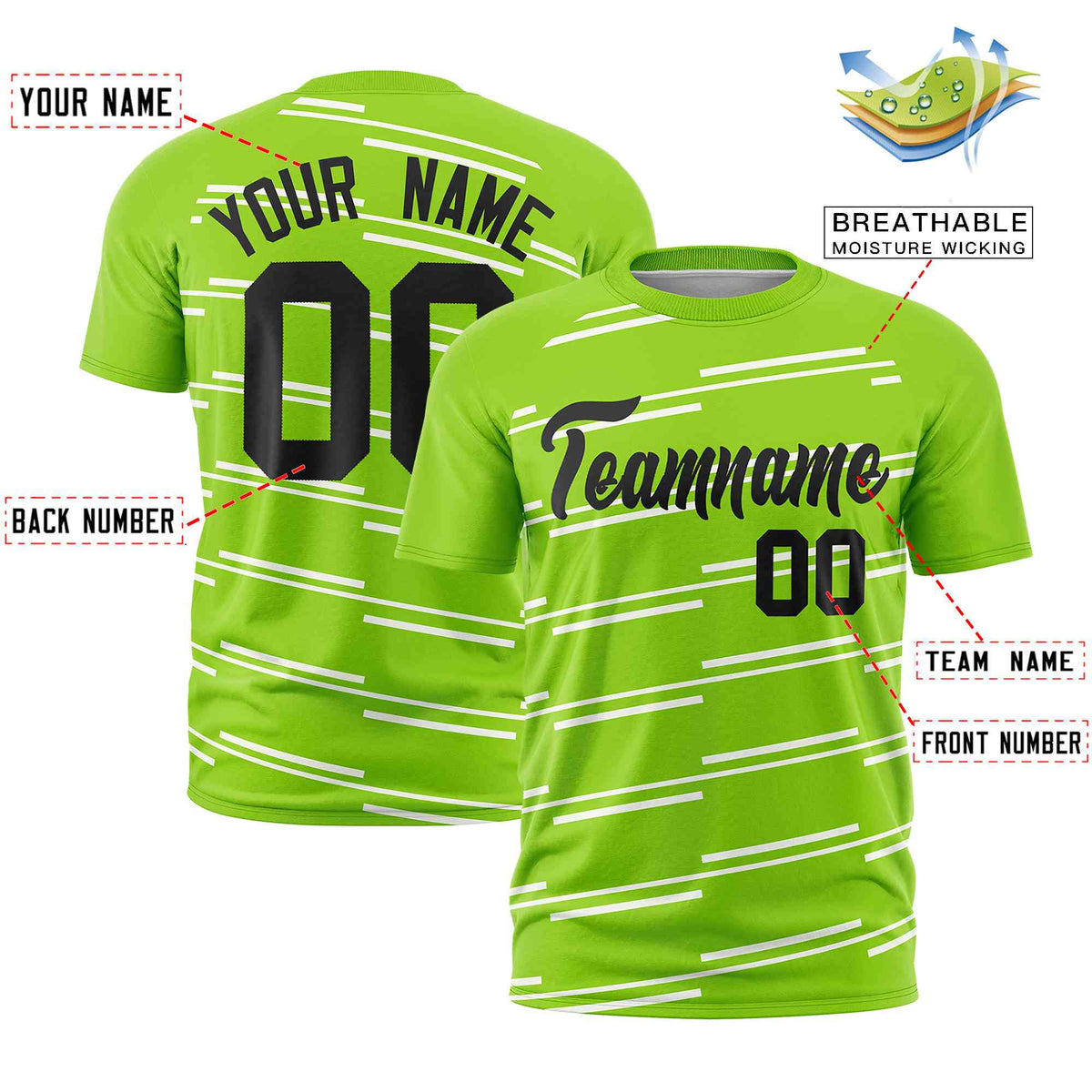 VVHL Green Red-White S7-Sicilian-Slicers T-Shirt | KXKSHOP