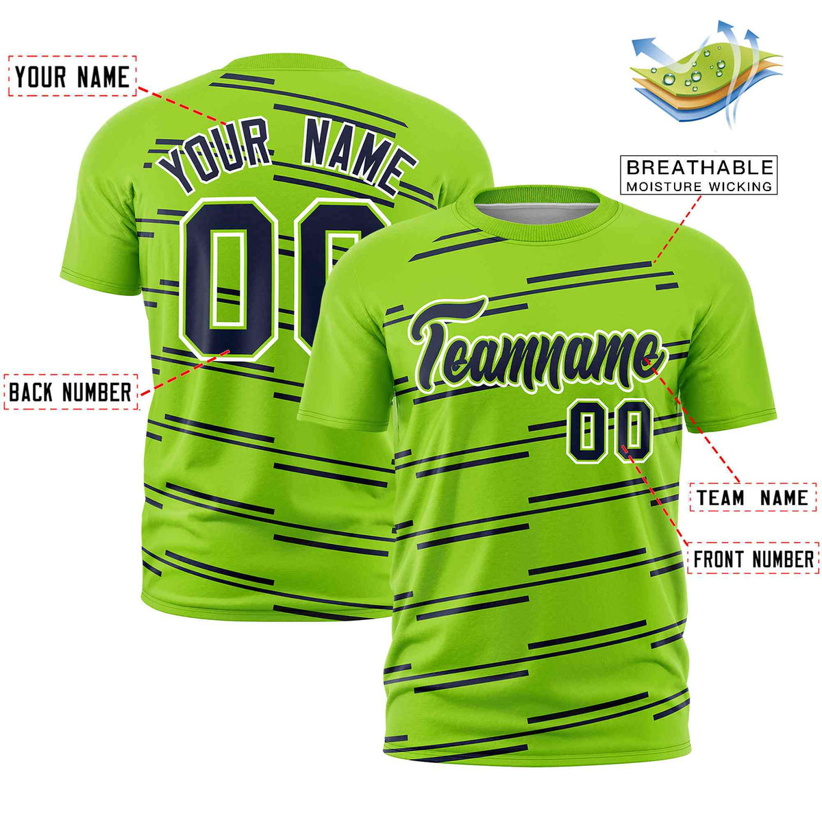 VVHL Green Red-White S7-Sicilian-Slicers T-Shirt | KXKSHOP