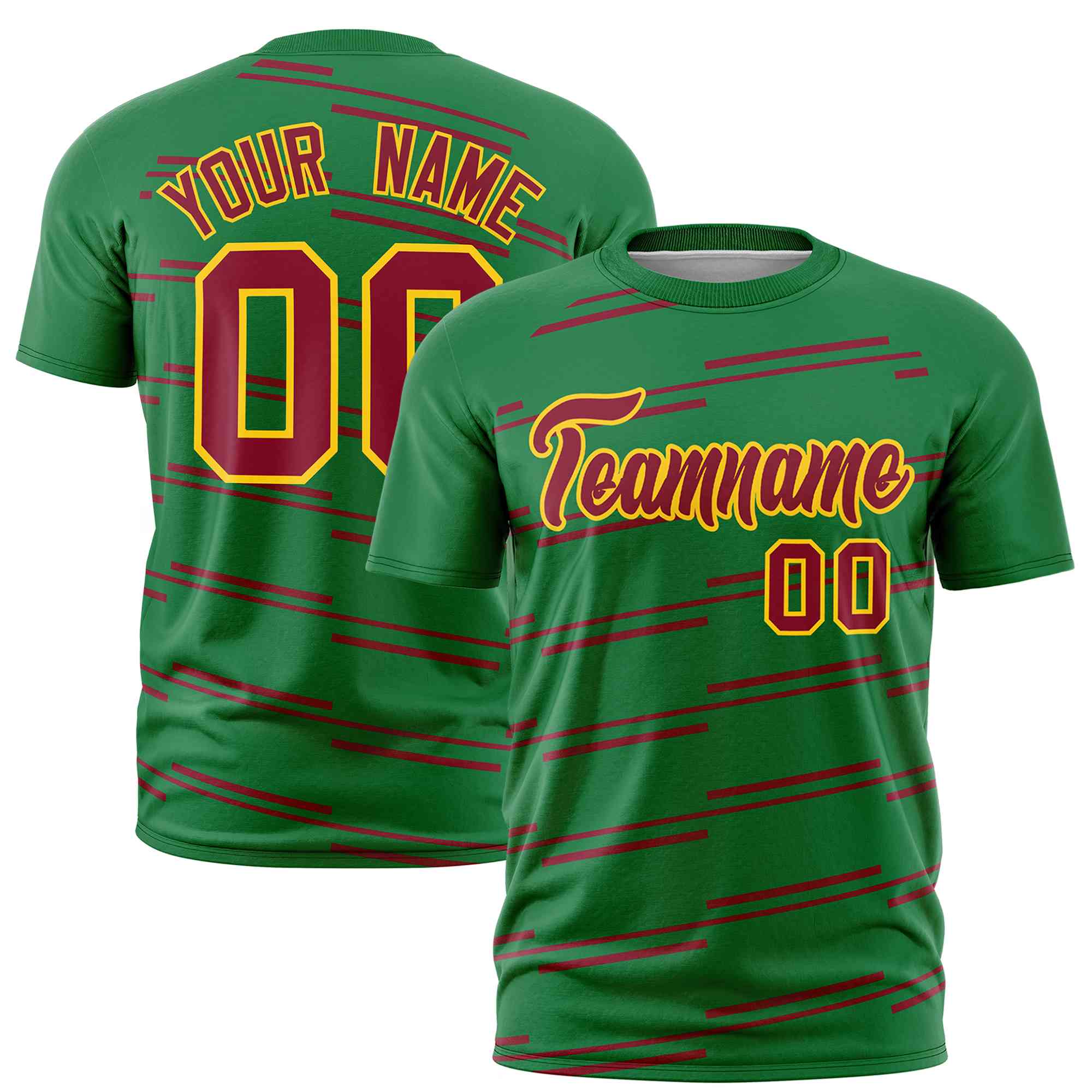VVHL Green Red-White S7-Sicilian-Slicers T-Shirt | KXKSHOP