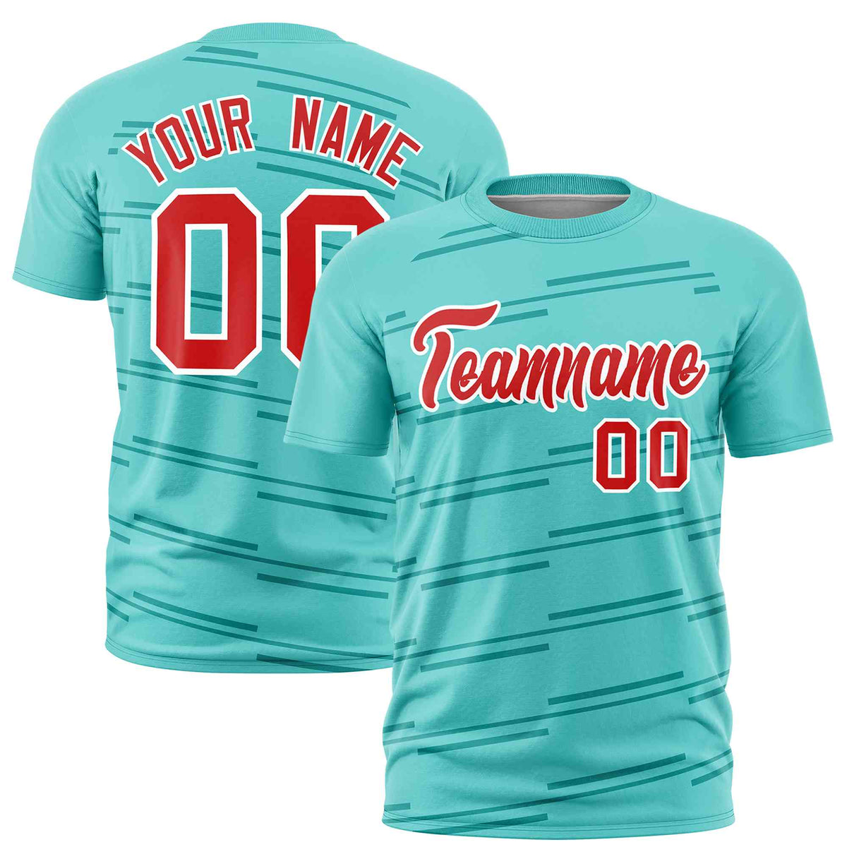 VVHL Green Red-White S7-Sicilian-Slicers T-Shirt | KXKSHOP