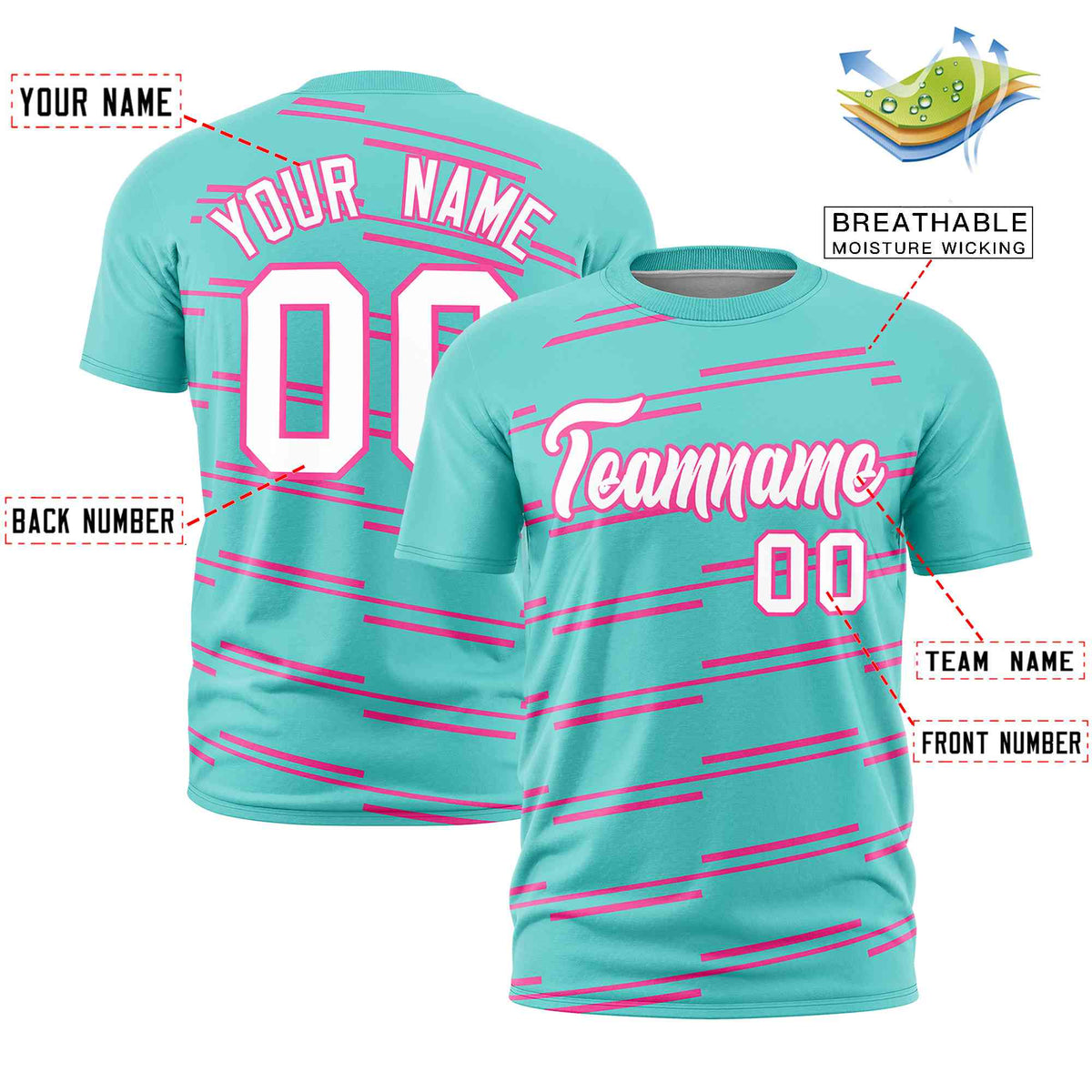 VVHL Green Red-White S7-Sicilian-Slicers T-Shirt | KXKSHOP