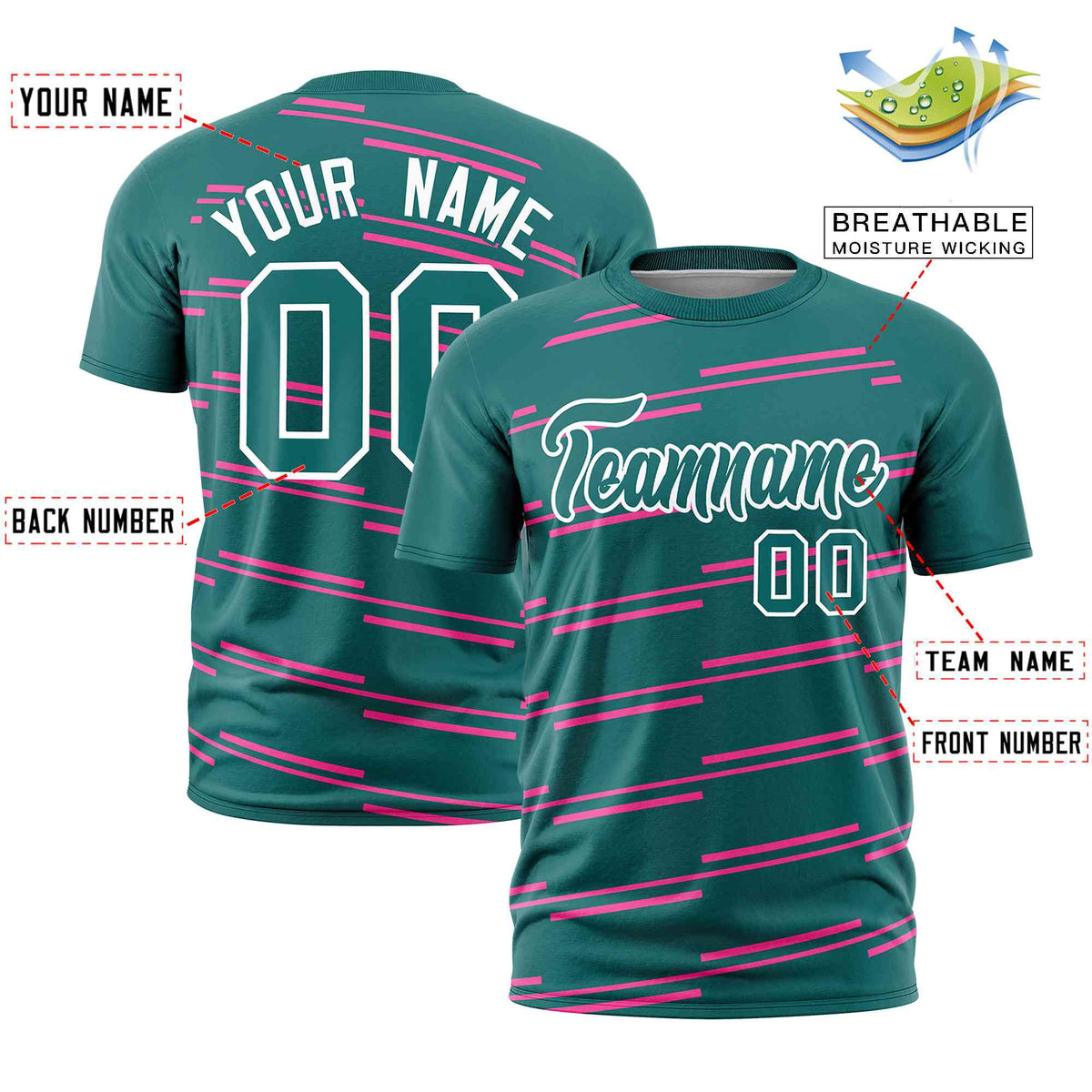 VVHL Green Red-White S7-Sicilian-Slicers T-Shirt | KXKSHOP