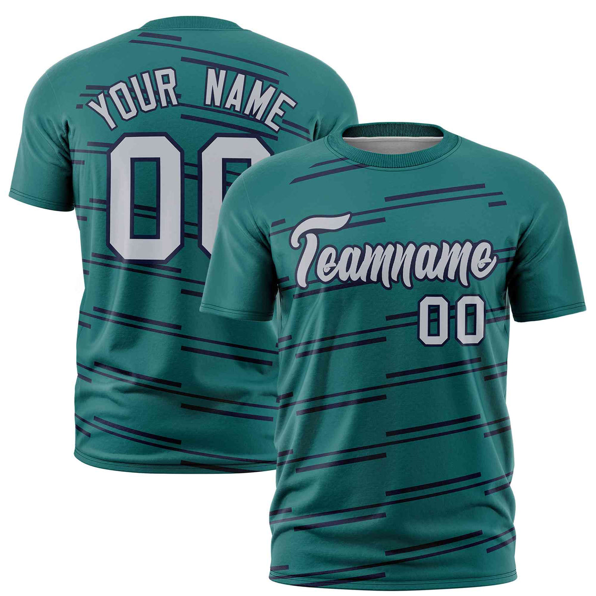 VVHL Green Red-White S7-Sicilian-Slicers T-Shirt | KXKSHOP