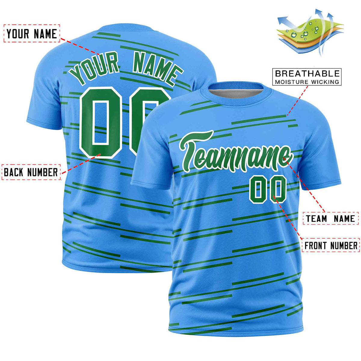 VVHL Green Red-White S7-Sicilian-Slicers T-Shirt | KXKSHOP