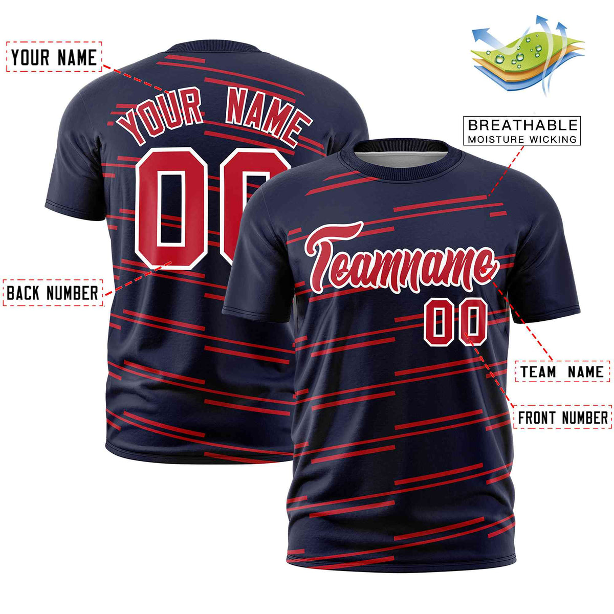 VVHL Green Red-White S7-Sicilian-Slicers T-Shirt | KXKSHOP