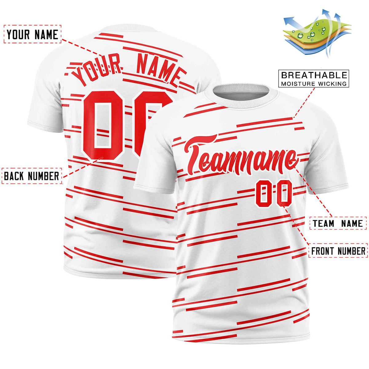 VVHL Green Red-White S7-Sicilian-Slicers T-Shirt | KXKSHOP