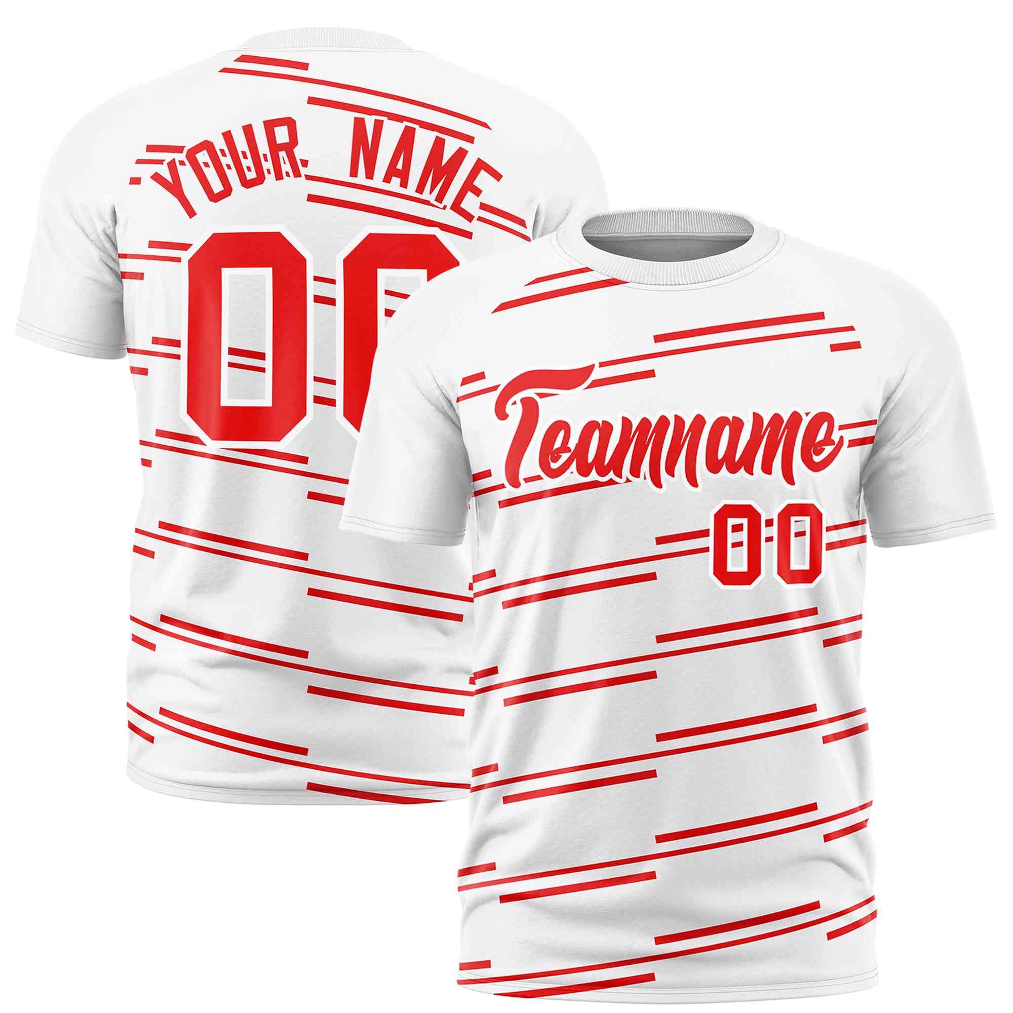 VVHL Green Red-White S7-Sicilian-Slicers T-Shirt | KXKSHOP