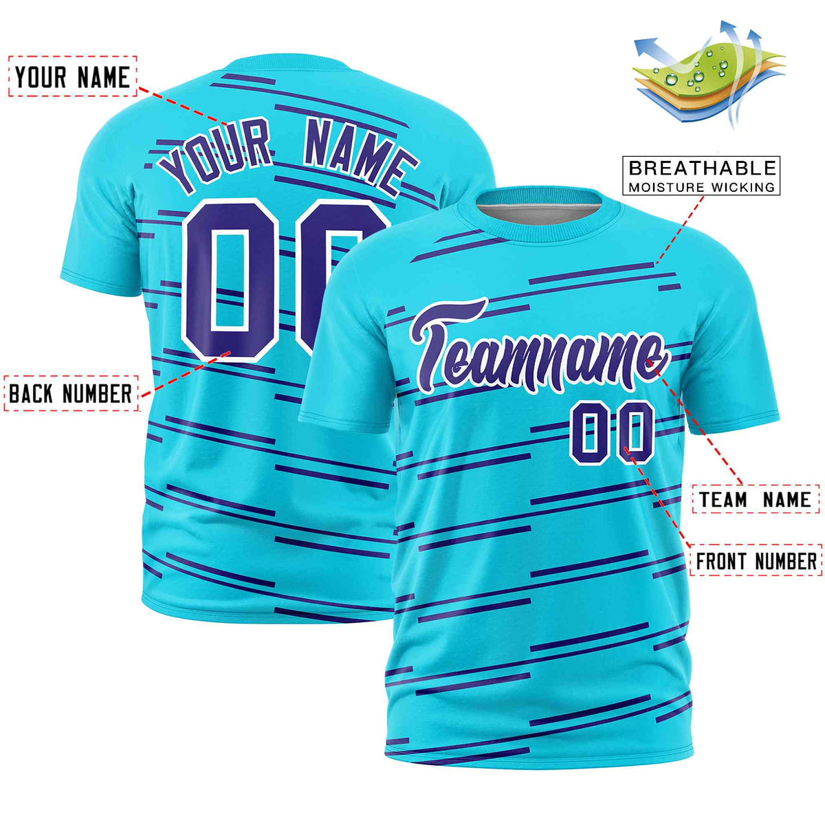 VVHL Green Red-White S7-Sicilian-Slicers T-Shirt | KXKSHOP