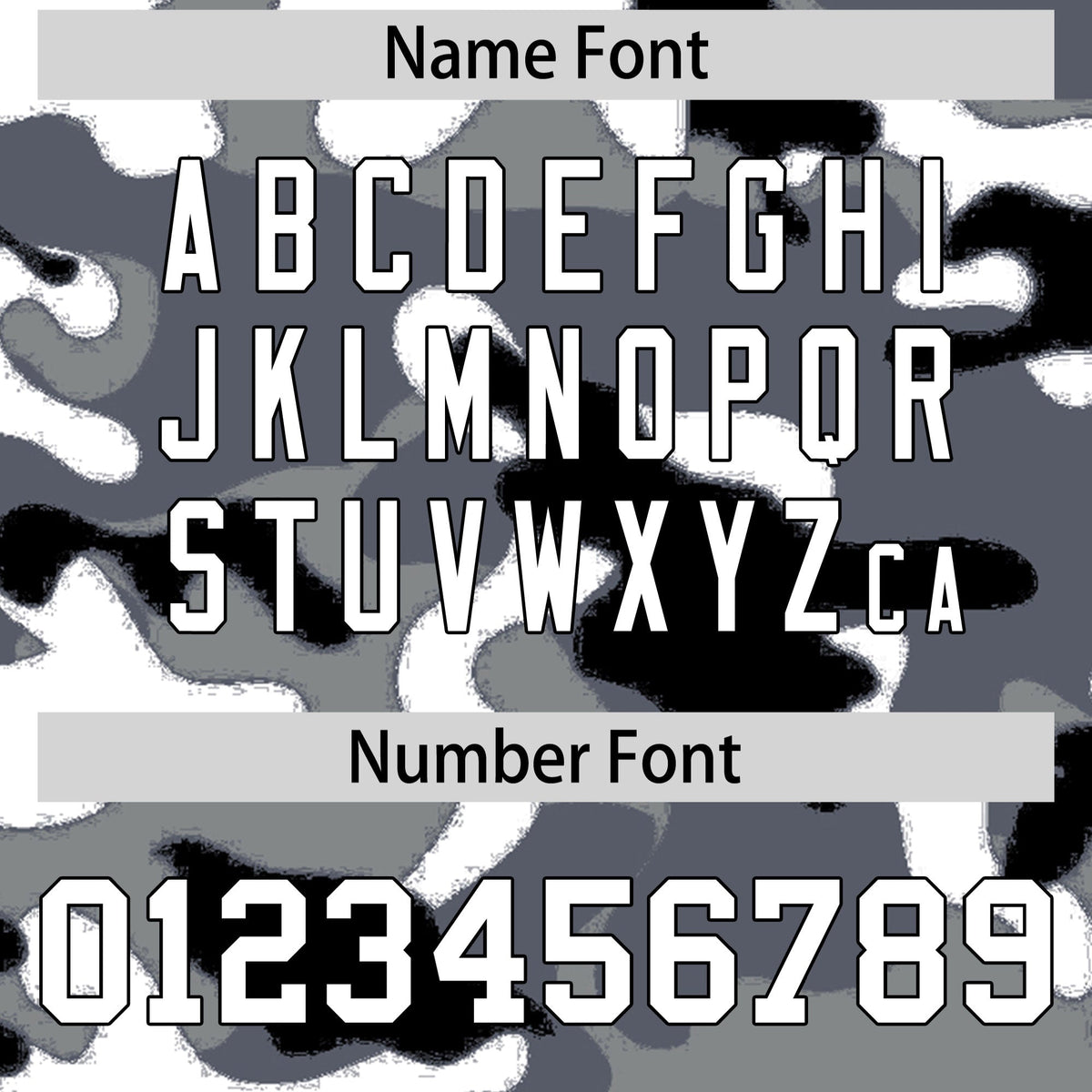 Custom Camo T-shirts Black White Jungle Camouflage Outdoor Shirts