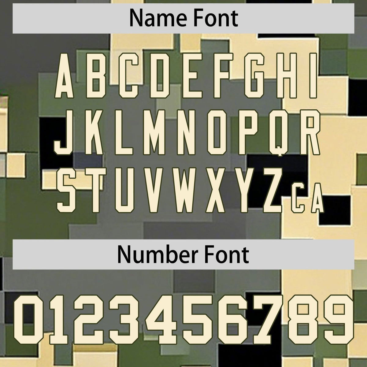 Custom Camo T-shirts Light Khaki Olive Jungle Camouflage Training Shirts