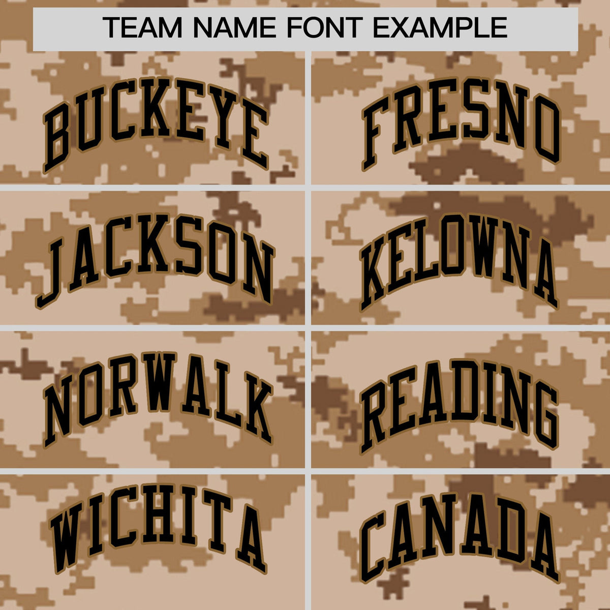 Custom Camo T-shirts Camel Black Jungle Camouflage Outdoor Shirts