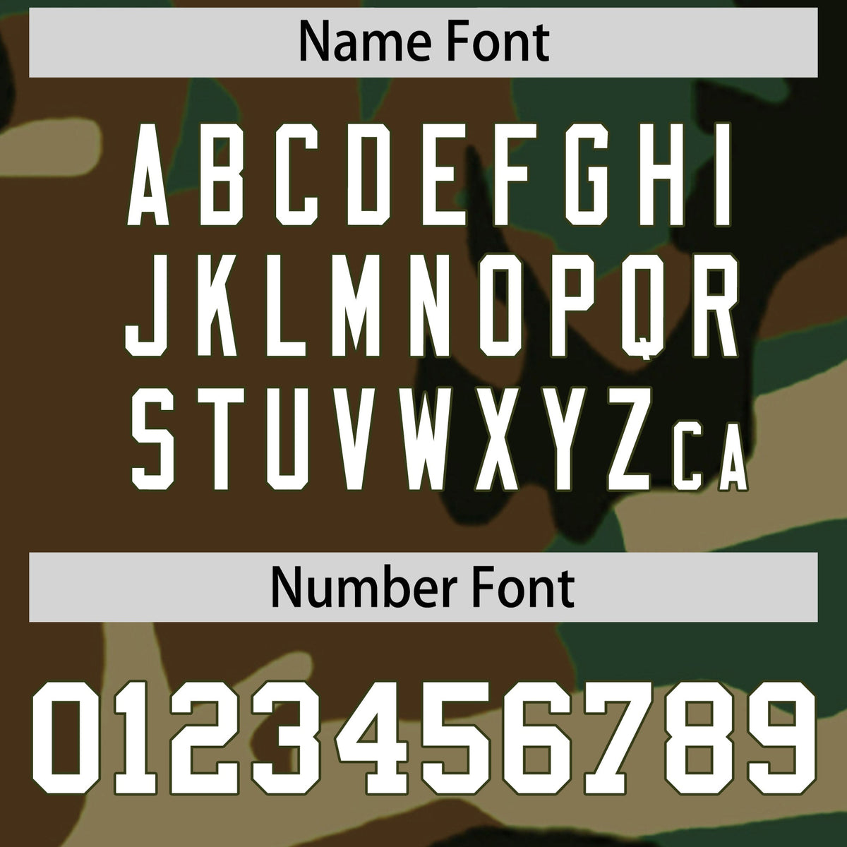 Custom Camo T-shirts Olive White Jungle Camouflage Training Shirts