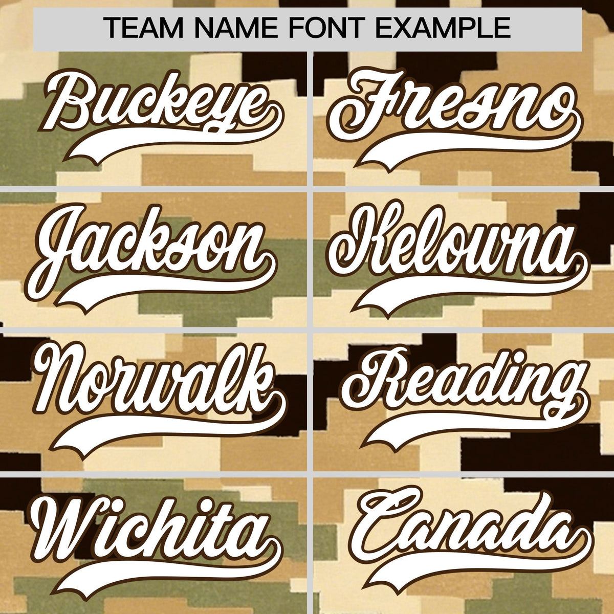 Custom Camo T-shirts Light Brown White Jungle Camouflage Training Shirts