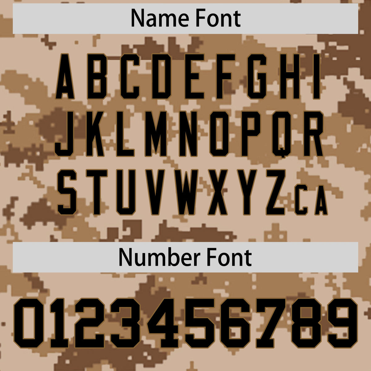 Custom Camo T-shirts Camel Black Jungle Camouflage Outdoor Shirts