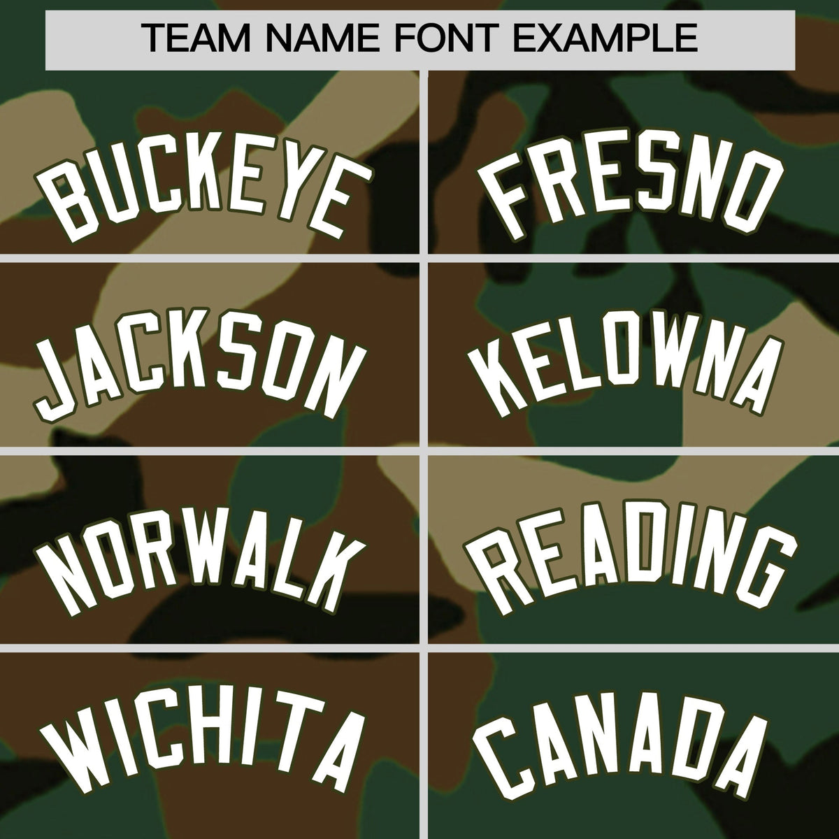 Custom Camo T-shirts Olive White Jungle Camouflage Training Shirts