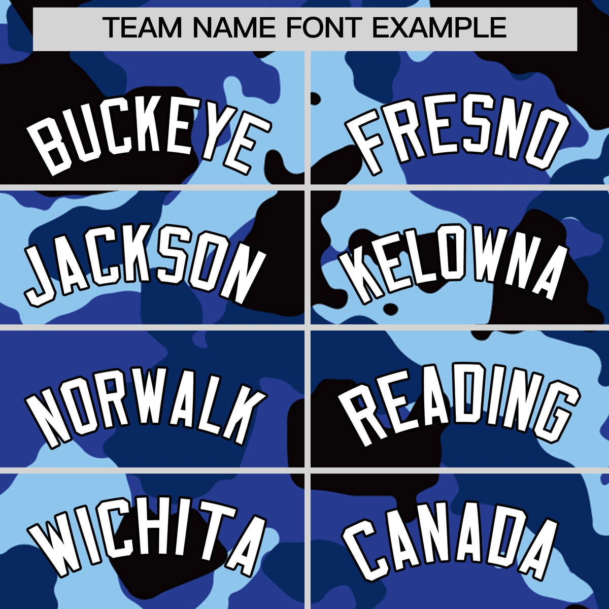 Custom Camo T-shirts Navy White Jungle Camouflage Training Shirts