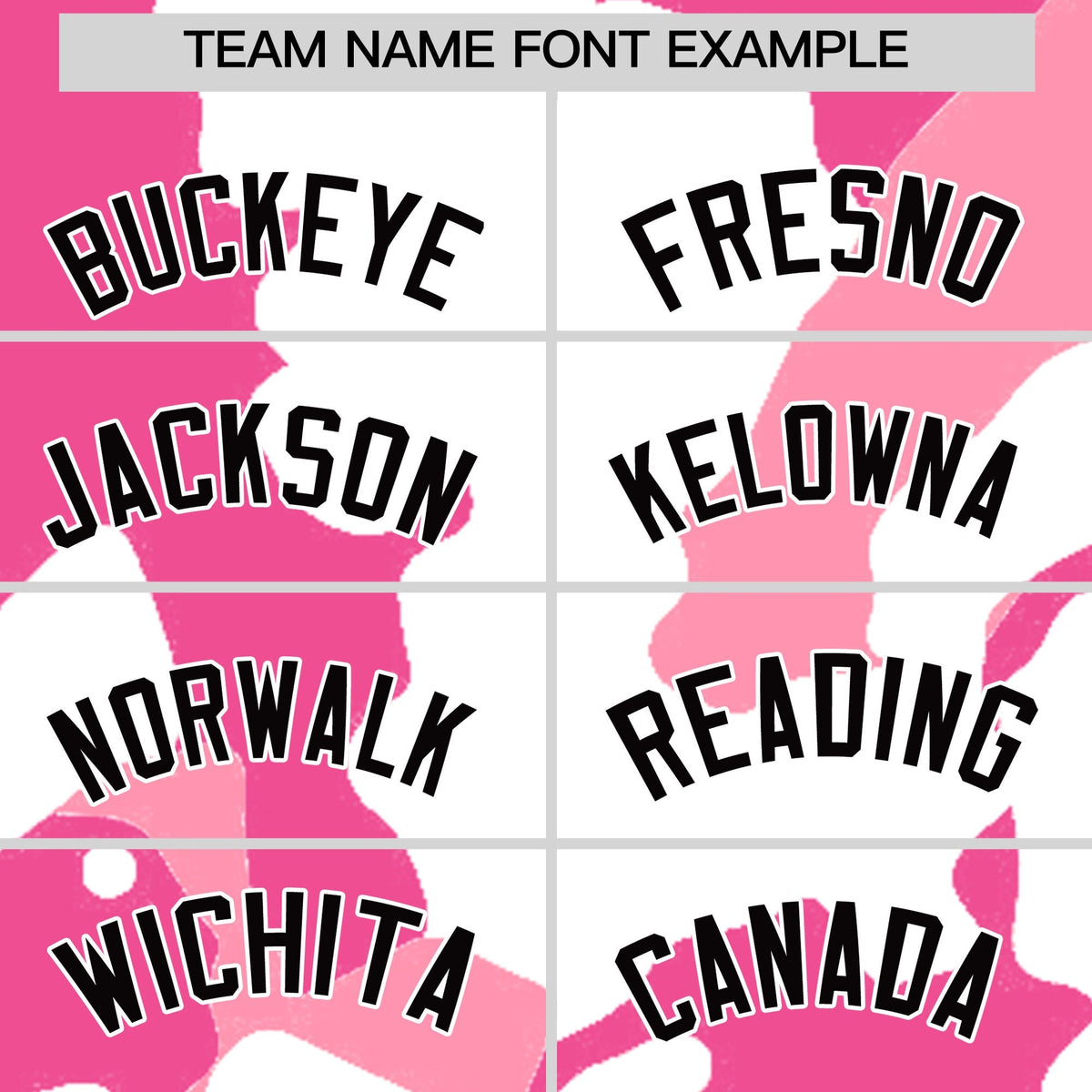 Custom Camo T-shirts Pink White Jungle Camouflage Training Shirts