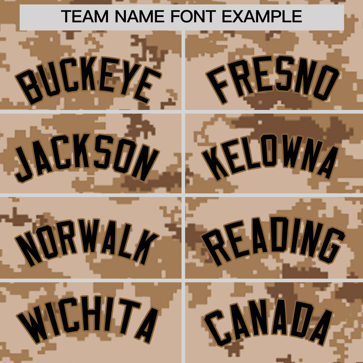 Custom Camo T-shirts Camel Black Jungle Camouflage Outdoor Shirts