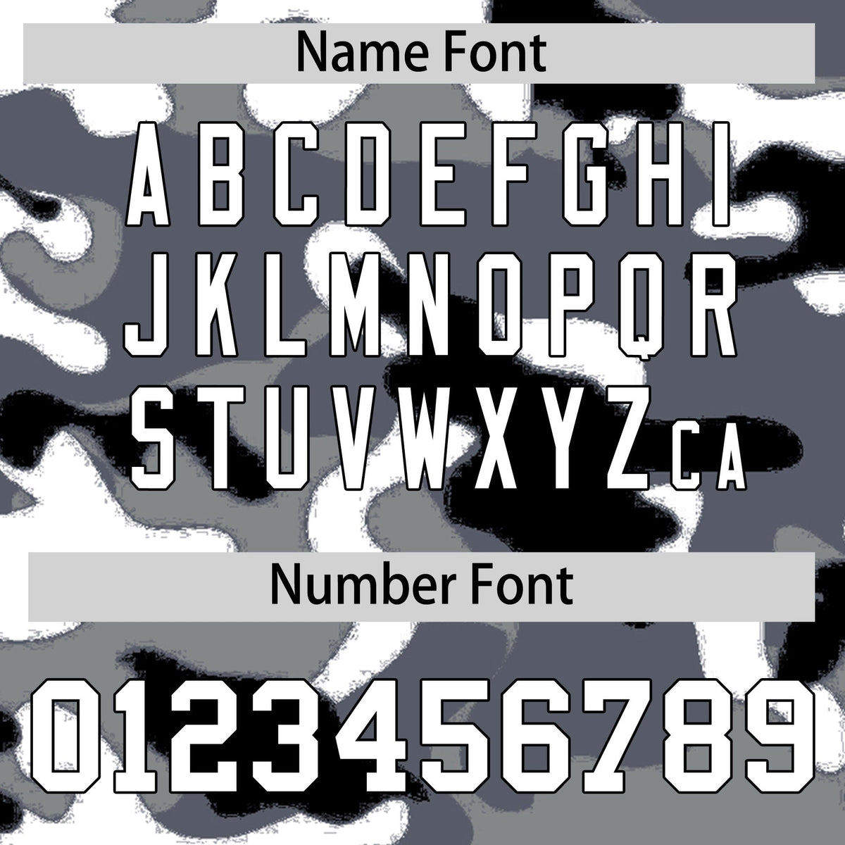 Custom Camo T-shirts Black White Jungle Camouflage Outdoor Shirts