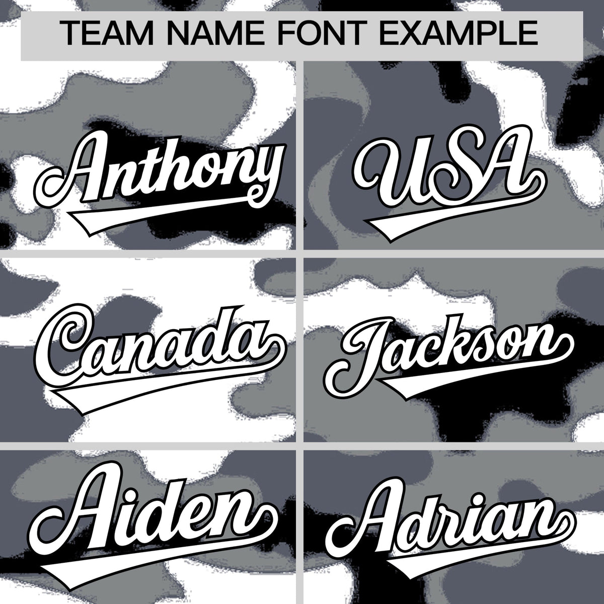 Custom Camo T-shirts Black White Jungle Camouflage Outdoor Shirts