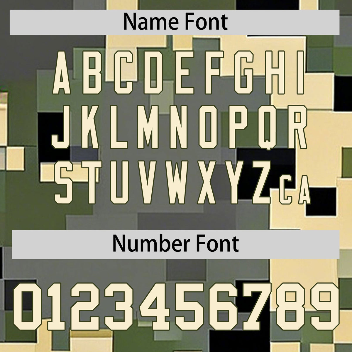 Custom Camo T-shirts Light Khaki Olive Jungle Camouflage Training Shirts