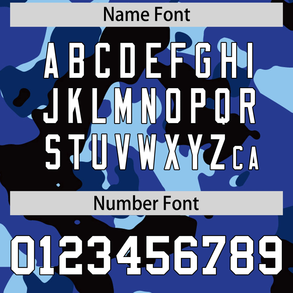 Custom Camo T-shirts Navy White Jungle Camouflage Training Shirts