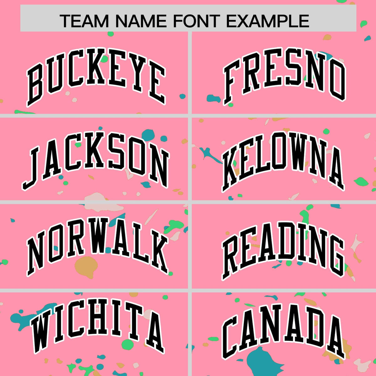 Custom Light Pink Black White Spray Painting Graffiti Pattern Personalization T-shirt| KXKSHOP