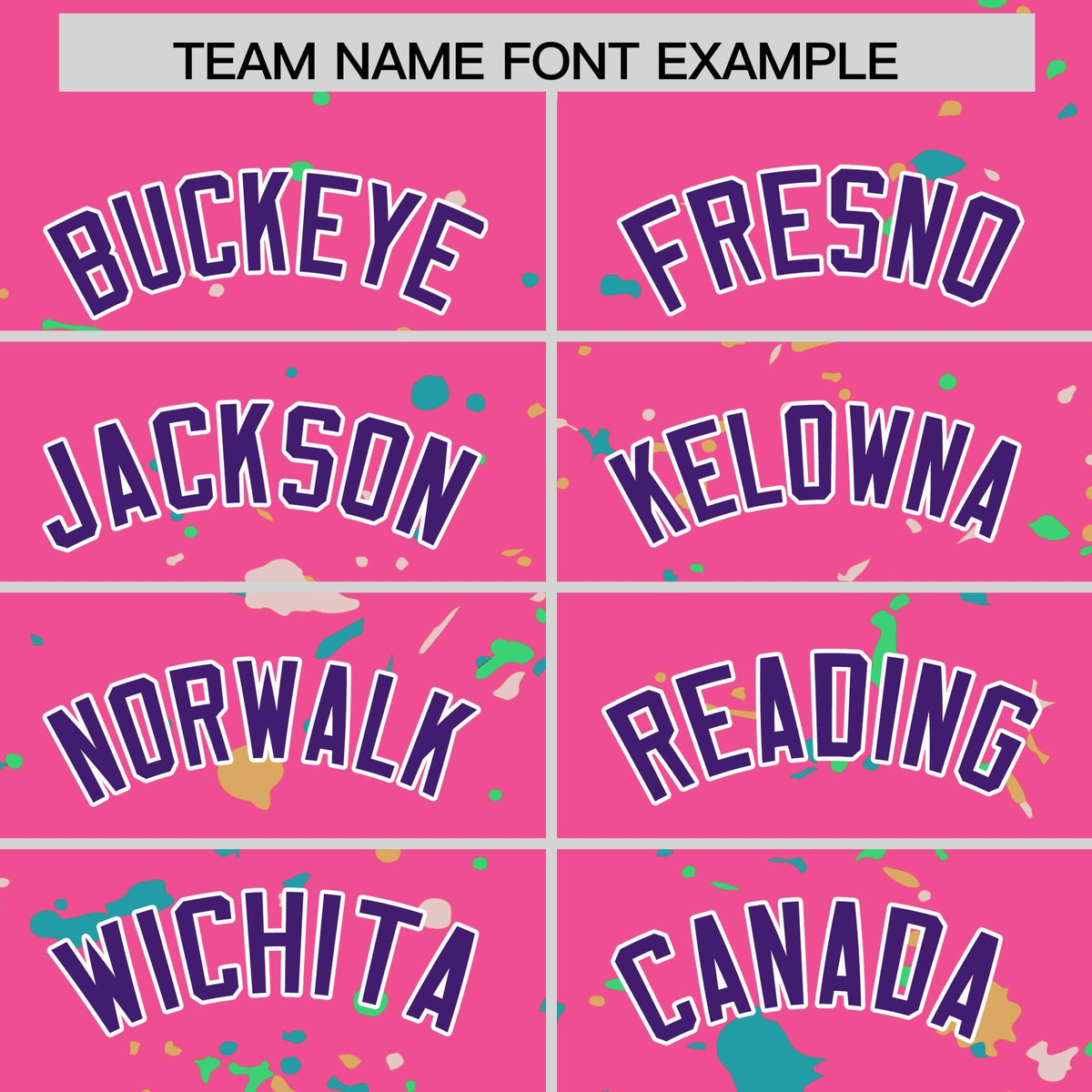 Custom Pink Purple White Spray Painting Graffiti Pattern Personalization T-shirt| KXKSHOP