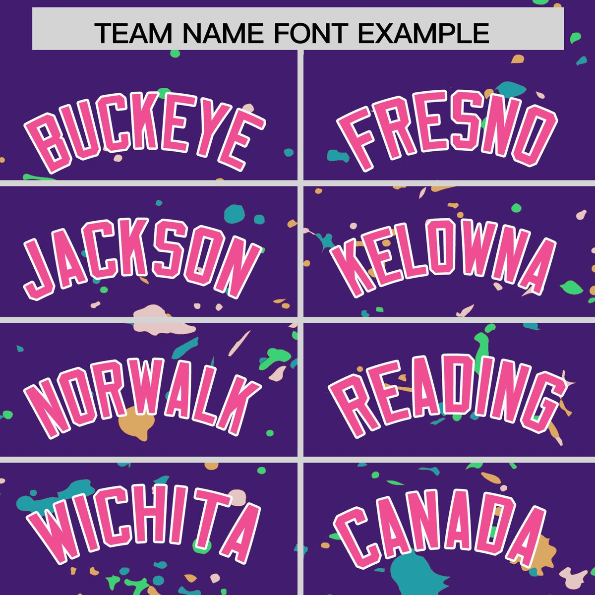 Custom Purple Pink White Spray Painting Graffiti Pattern Personalization T-shirt| KXKSHOP