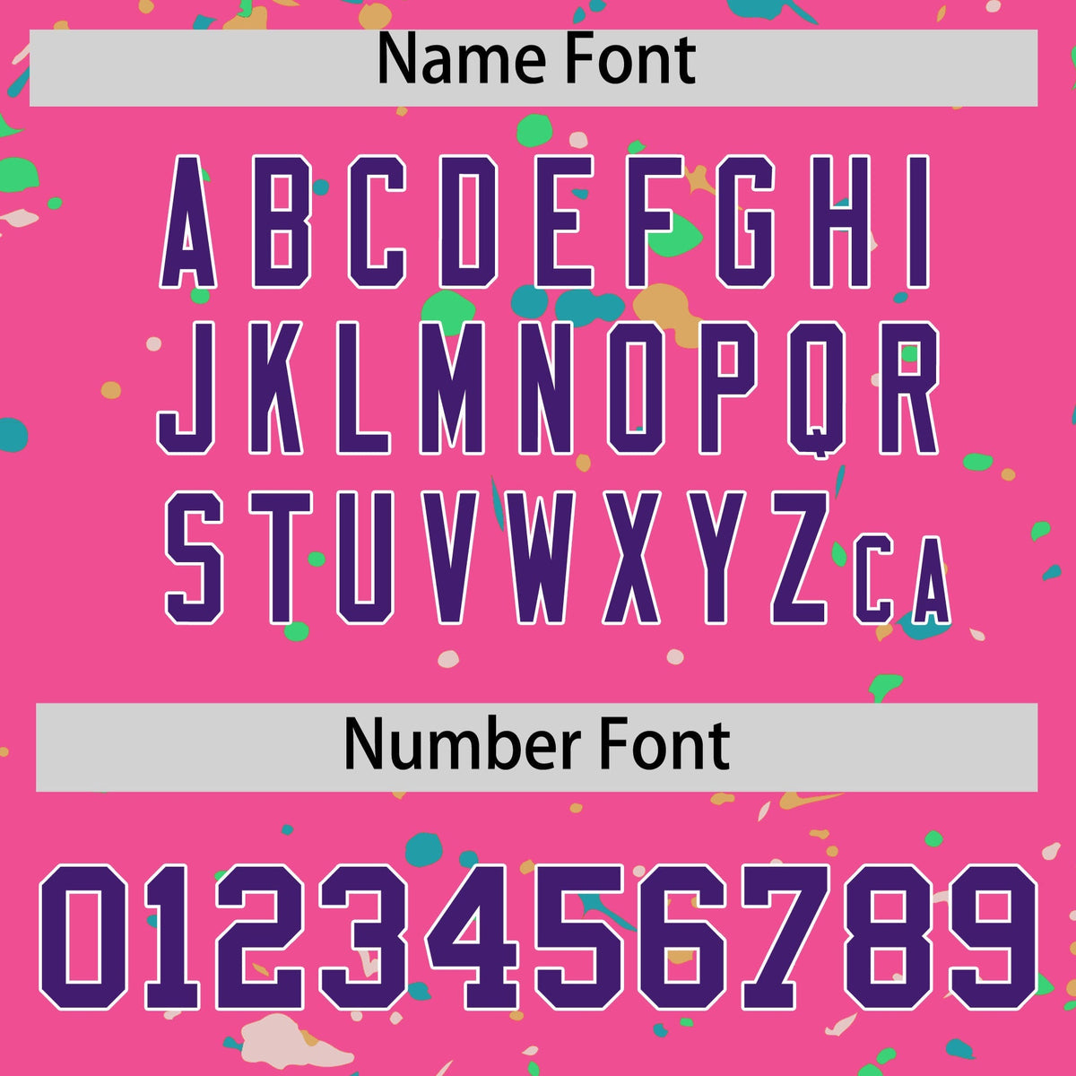 Custom Pink Purple White Spray Painting Graffiti Pattern Personalization T-shirt| KXKSHOP