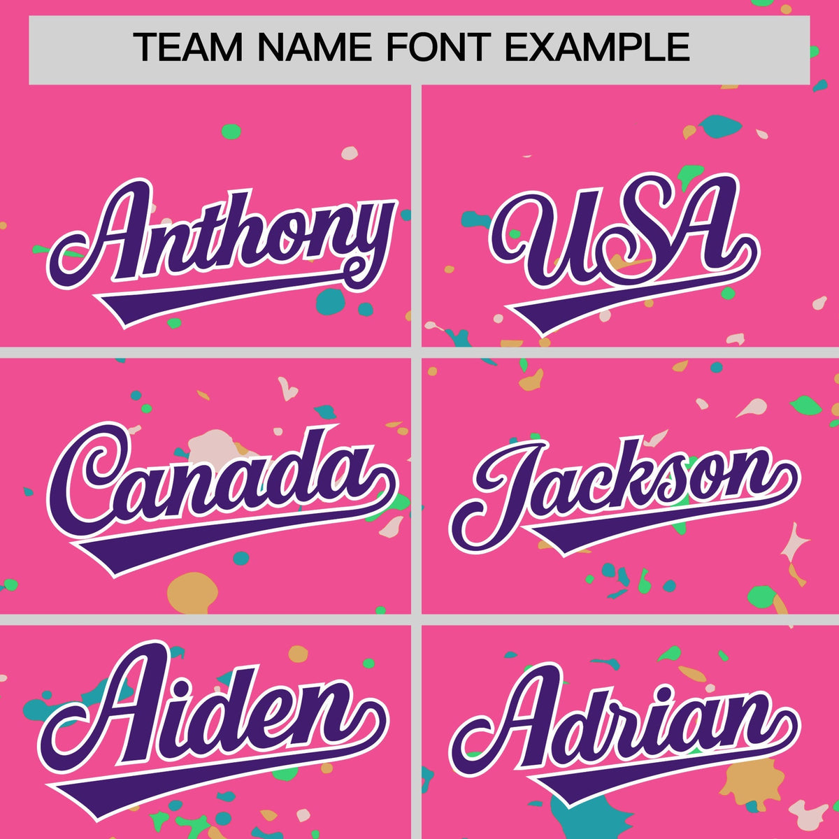 Custom Pink Purple White Spray Painting Graffiti Pattern Personalization T-shirt| KXKSHOP