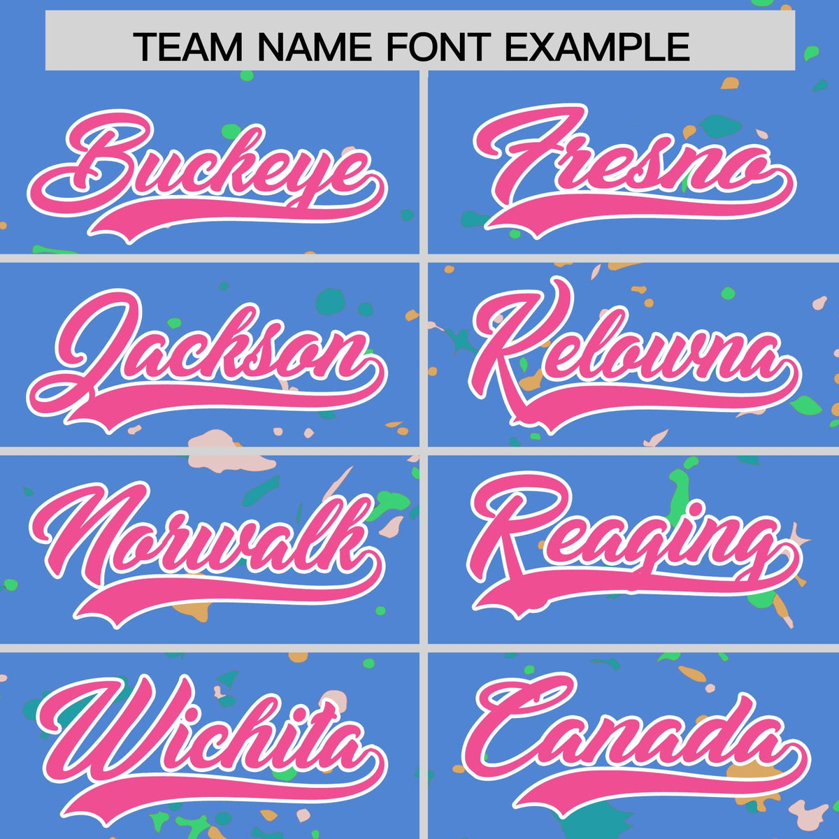 Custom Light Blue Pink White Spray Painting Graffiti Pattern Personalization T-shirt| KXKSHOP