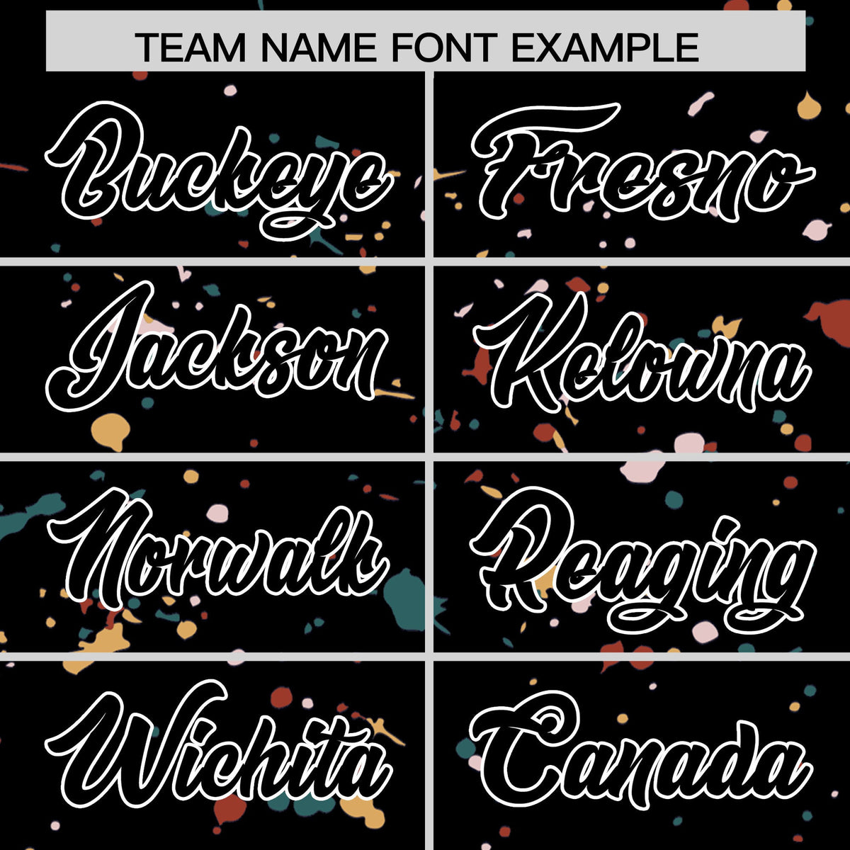 Custom Black White Spray Painting Graffiti Pattern Personalization T-shirt| KXKSHOP