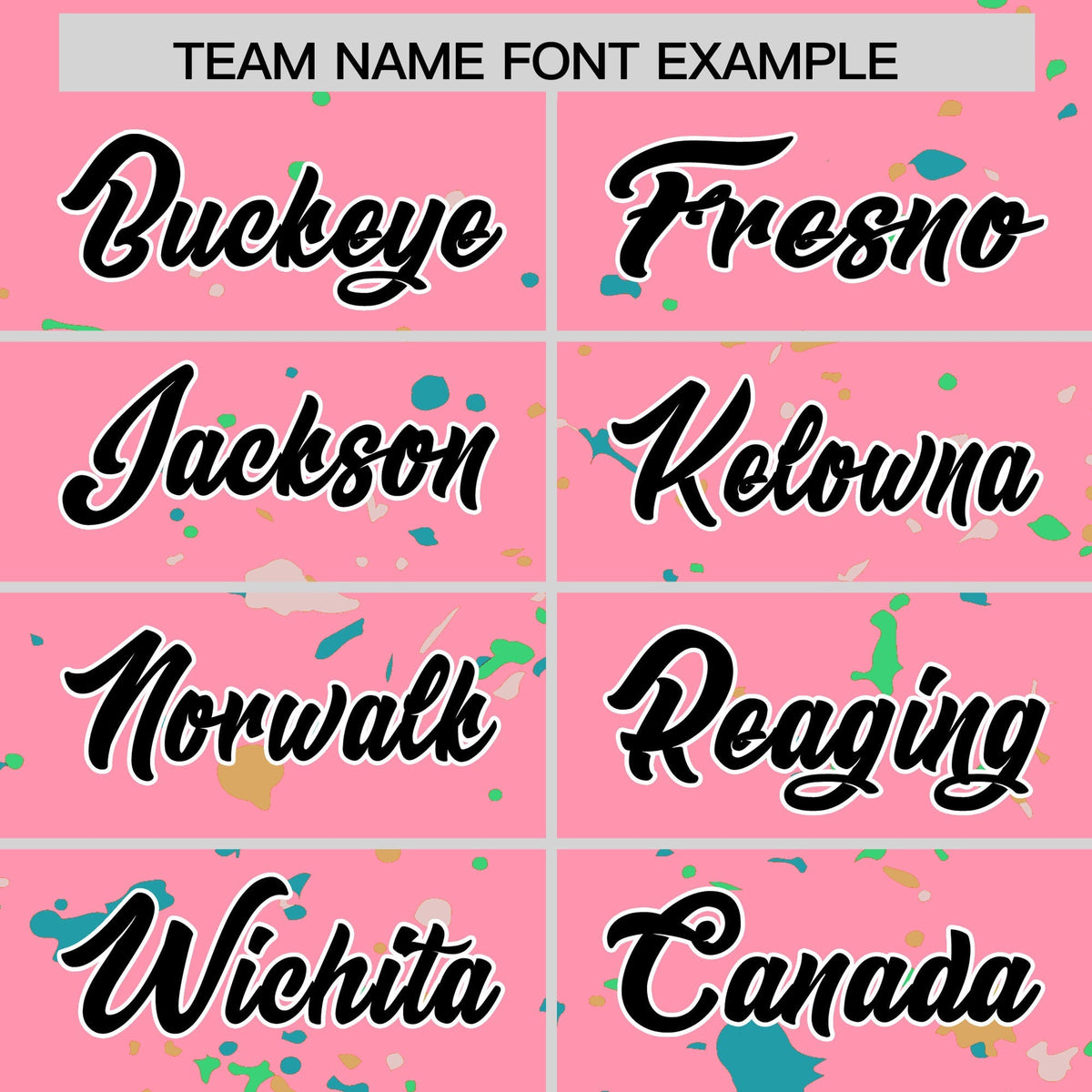 Custom Light Pink Black White Spray Painting Graffiti Pattern Personalization T-shirt| KXKSHOP