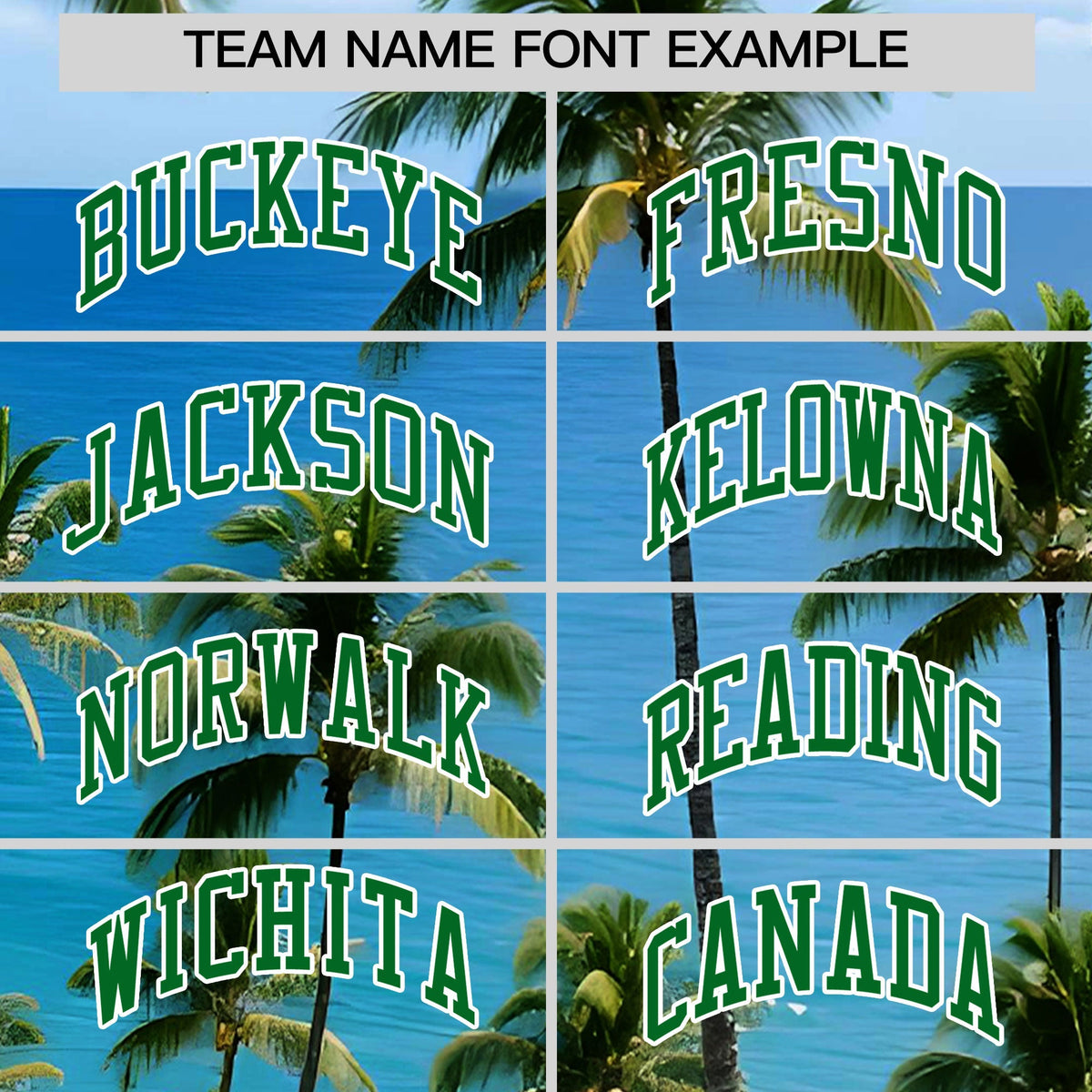 Custom Kelly Green White Graffiti Pattern Hawaiian Style T-shirt| KXKSHOP