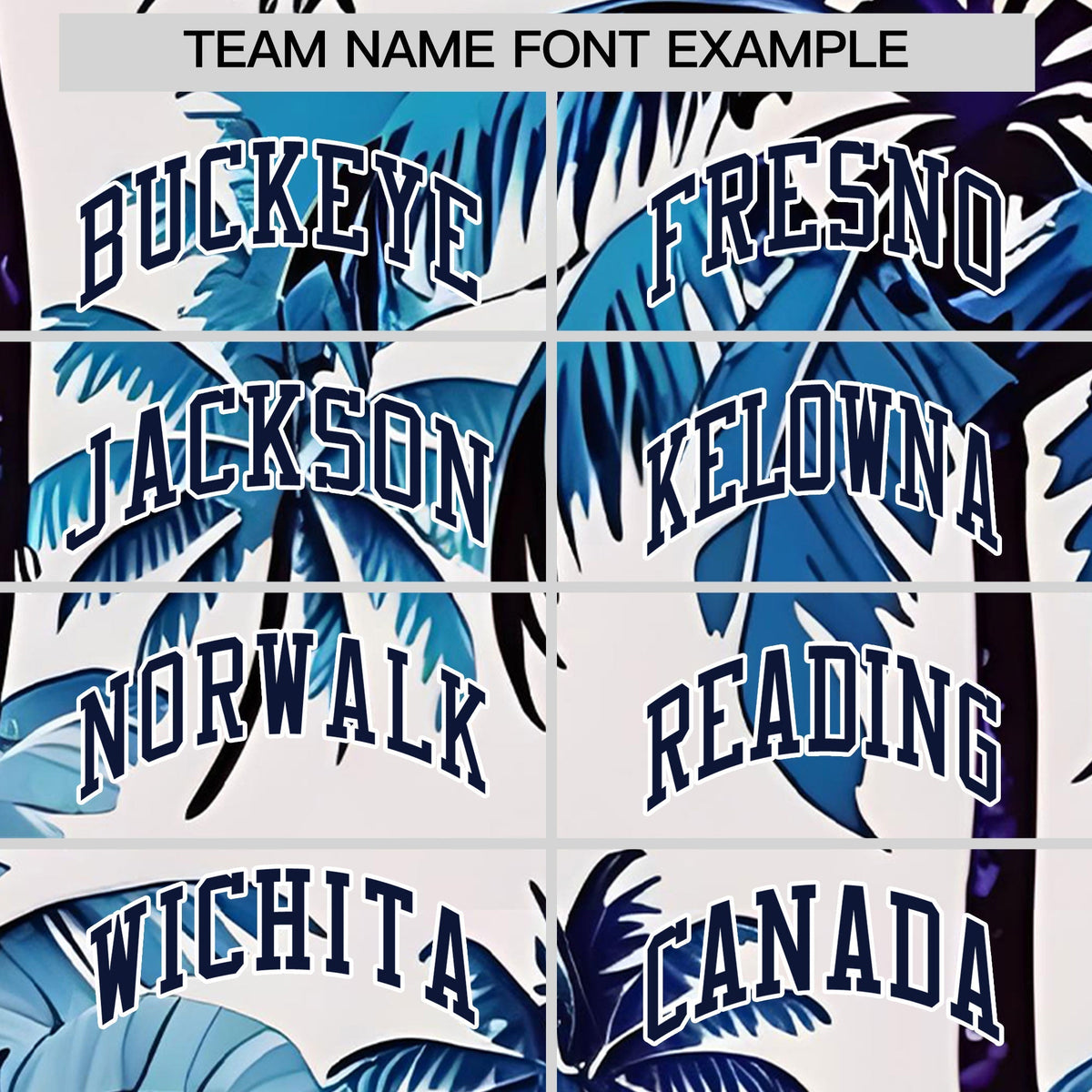 Custom Navy White Graffiti Pattern Hawaiian Style T-shirt| KXKSHOP